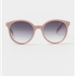 Vans pink round sunglasses